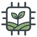 Krishi AI Logo